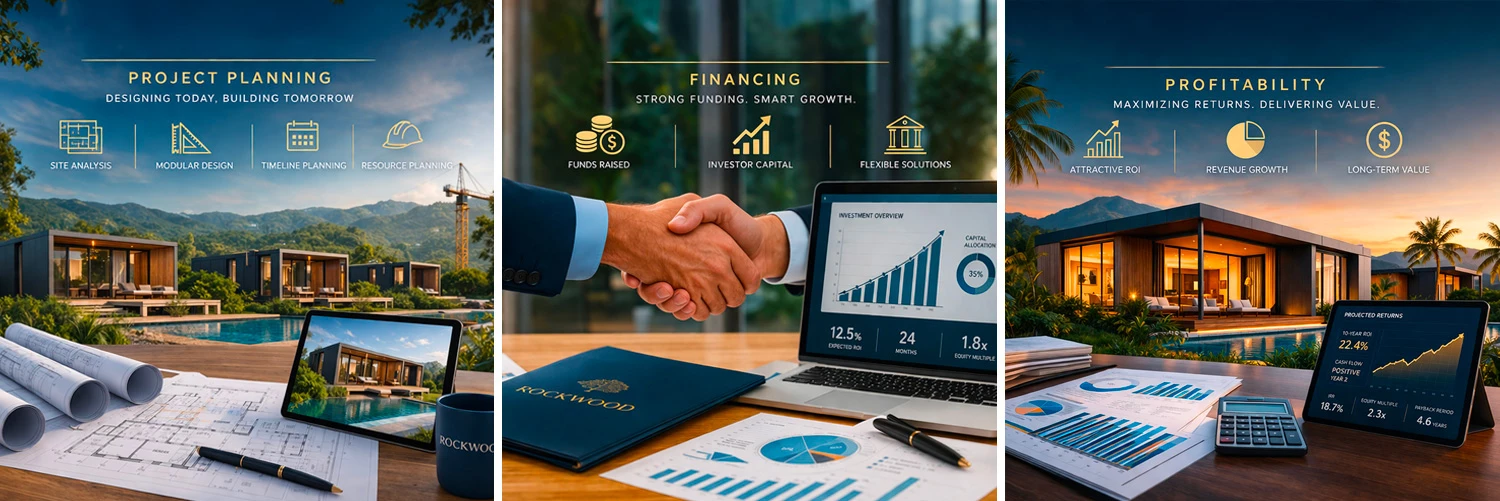 Investors : planning, financing & profitability