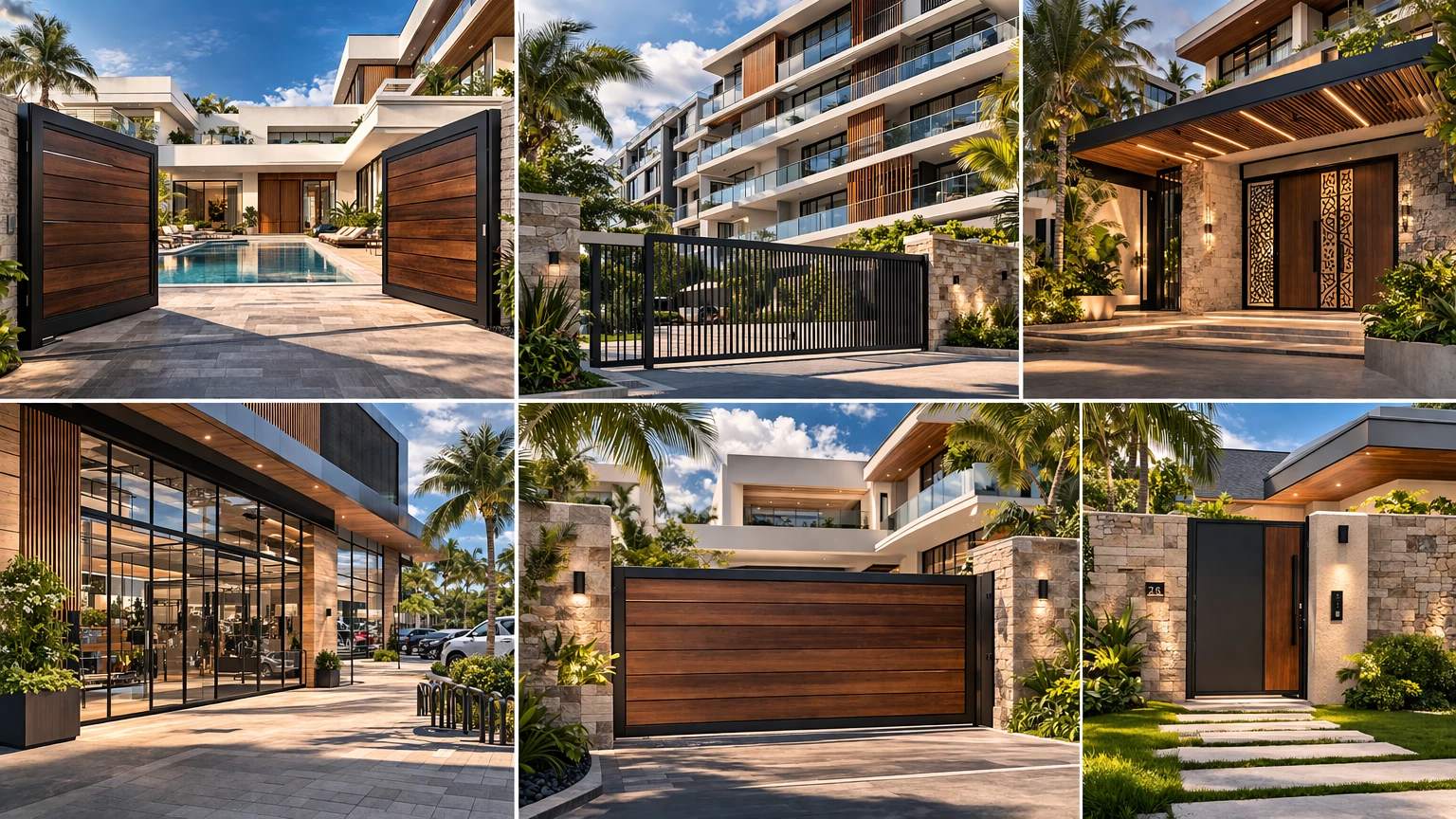 Rockwood private Villas, apartment buildings, hotels, resorts, commercial spaces, public installations