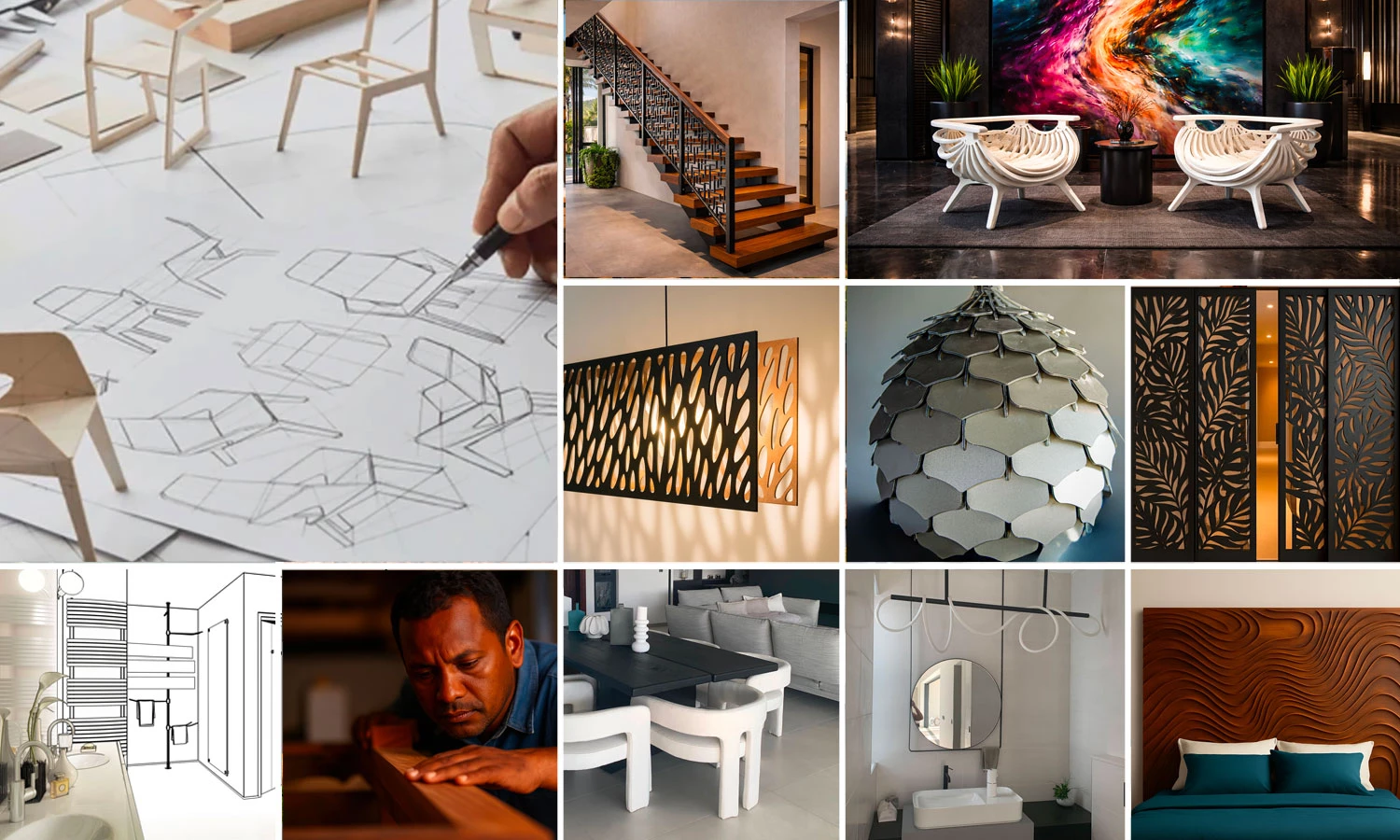 Interior workshop - private clients