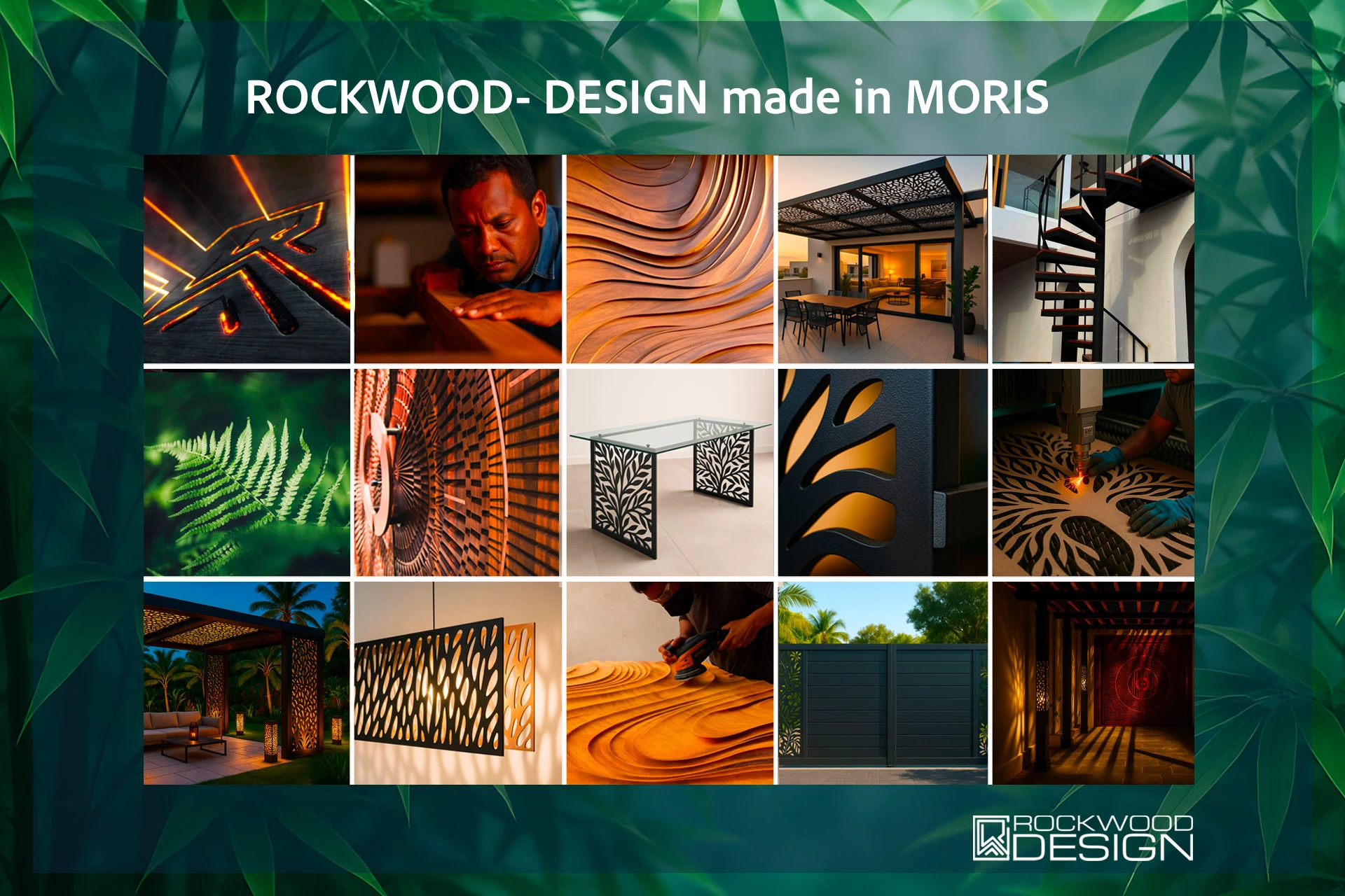 Rockwood Design Made in Moris