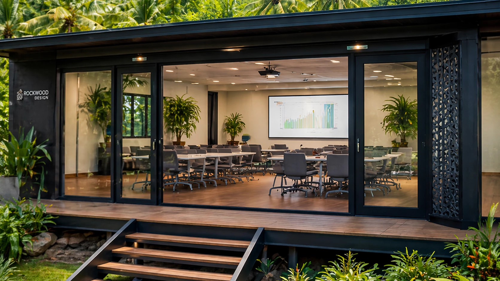 Private client exterior workshop