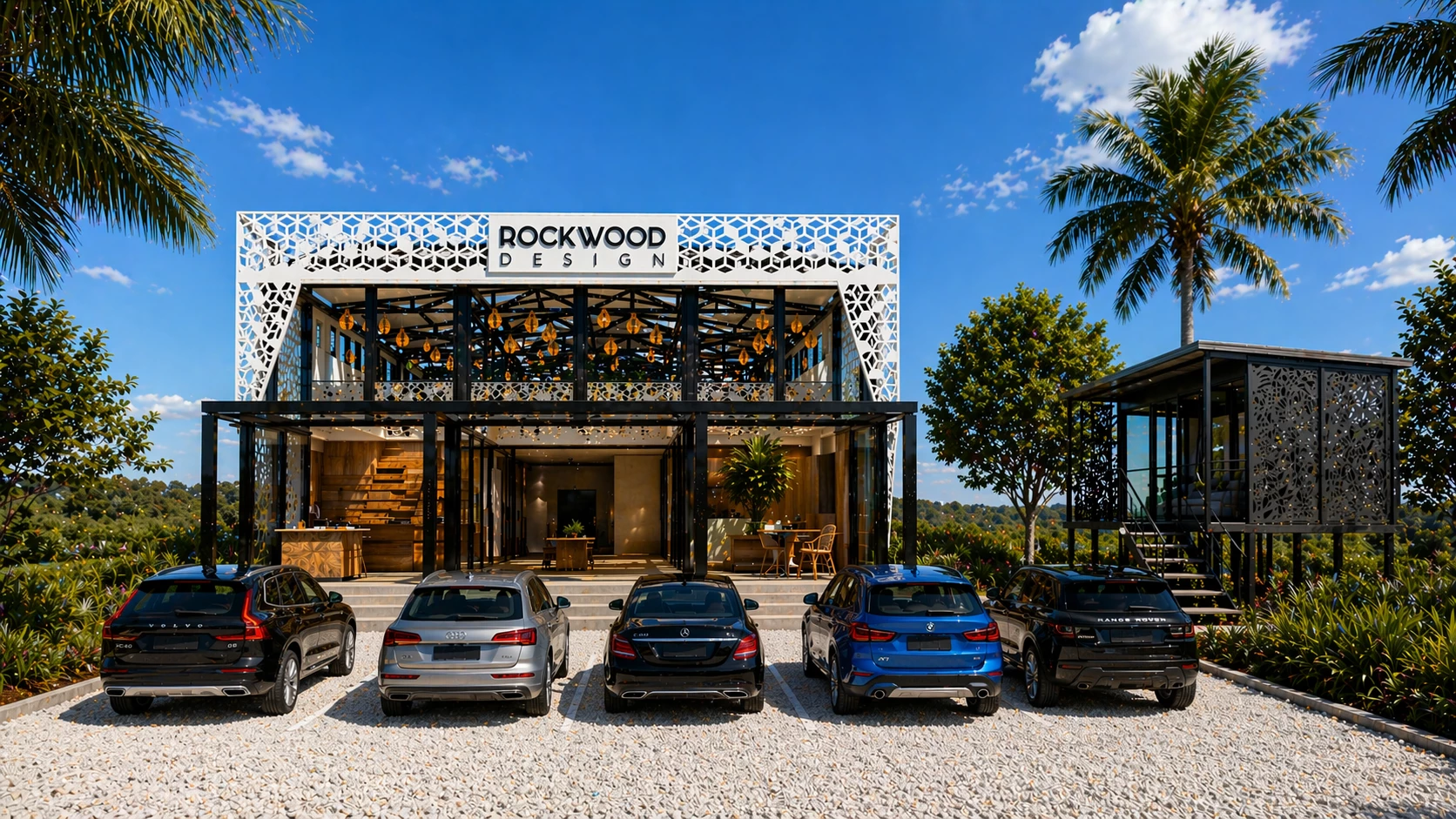 Rockwood Showroom: What you can see